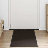 Vidaxl deurmat 60x150 cm bruin