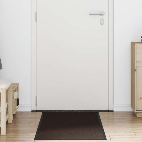 Vidaxl deurmat 60x180 cm bruin