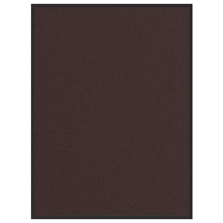 Vidaxl deurmat 80x120 cm bruin