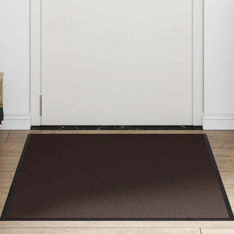 Vidaxl deurmat 90x150 cm bruin