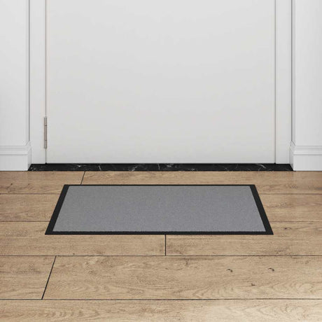 Vidaxl deurmat 40x60 cm grijs