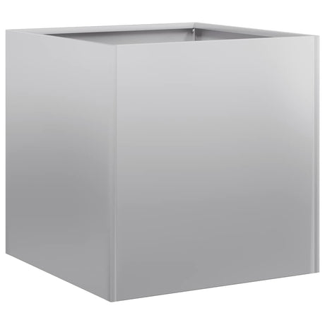 Vidaxl plantenbak 40x40x40 cm gegalvaniseerd staal