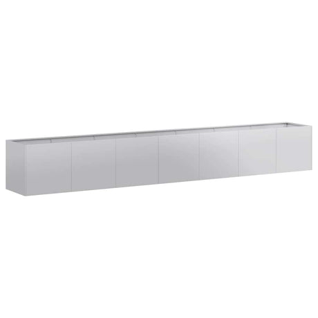 Vidaxl plantenbak 280x40x40 cm gegalvaniseerd staal