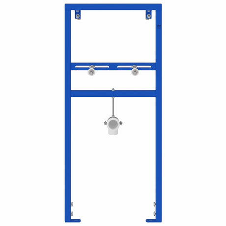 Vidaxl badkamer muursteun blauw 50 x 3 x 112 cm