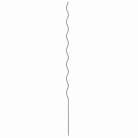 Vidaxl plantondersteuning 50 pcs groen 110 x 0.6 x 0.6 cm staal