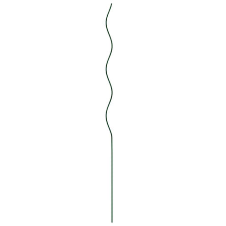 Vidaxl plantondersteuning 20 pcs groen 110 x 0.6 x 0.6 cm staal