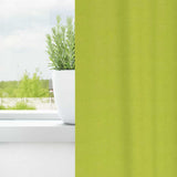 Vidaxl zwart-out gordijnen met ringen 2 pcs groen 260 x 140 cm
