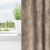 Vidaxl velvet gordijnen 2 pcs champagne 225 x 140 cm fluweel