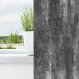 Vidaxl velvet gordijnen met gordijnen 2 pcs grijs 260 x 140 cm fluweel