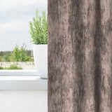 Vidaxl velvet gordijnen 2 pcs cappuccino 245 x 140 cm fluweel