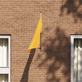 Vidaxl vlaggen mast houder zwart 15 x 3 x 0,35 cm staal