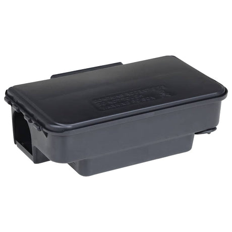 Vidaxl muizenvallen 6 st 22x12,5x7,5 cm zwart