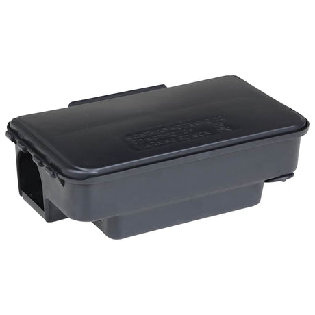 Vidaxl muizenvallen 12 st 22x12,5x7,5 cm zwart