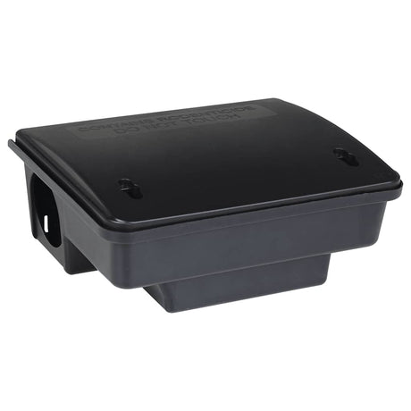 Vidaxl muizenvallen 4 st 23x19x9,5 cm zwart