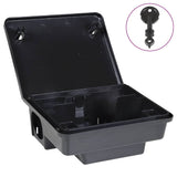 Vidaxl muizenvallen 4 st 23x19x9,5 cm zwart