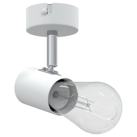 Vidaxl plafondspot met schijnwerpers wit 6,5 x 6 x 11,5 cm metaal