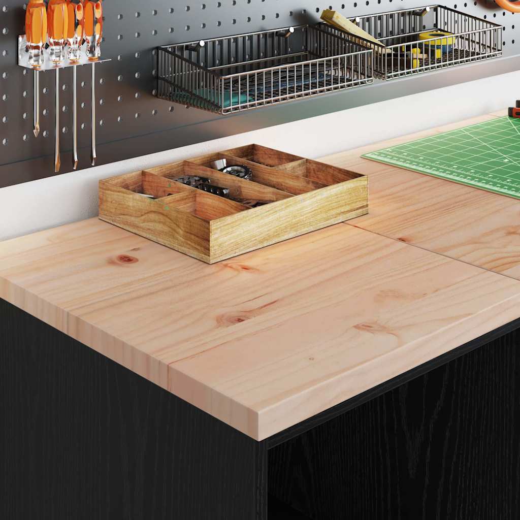 Vidaxl garagekasten 2 st spaanplaat zwart