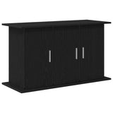 Vidaxl aquariumstandaard zwart eiken 101x41x58 cm bewerkt hout