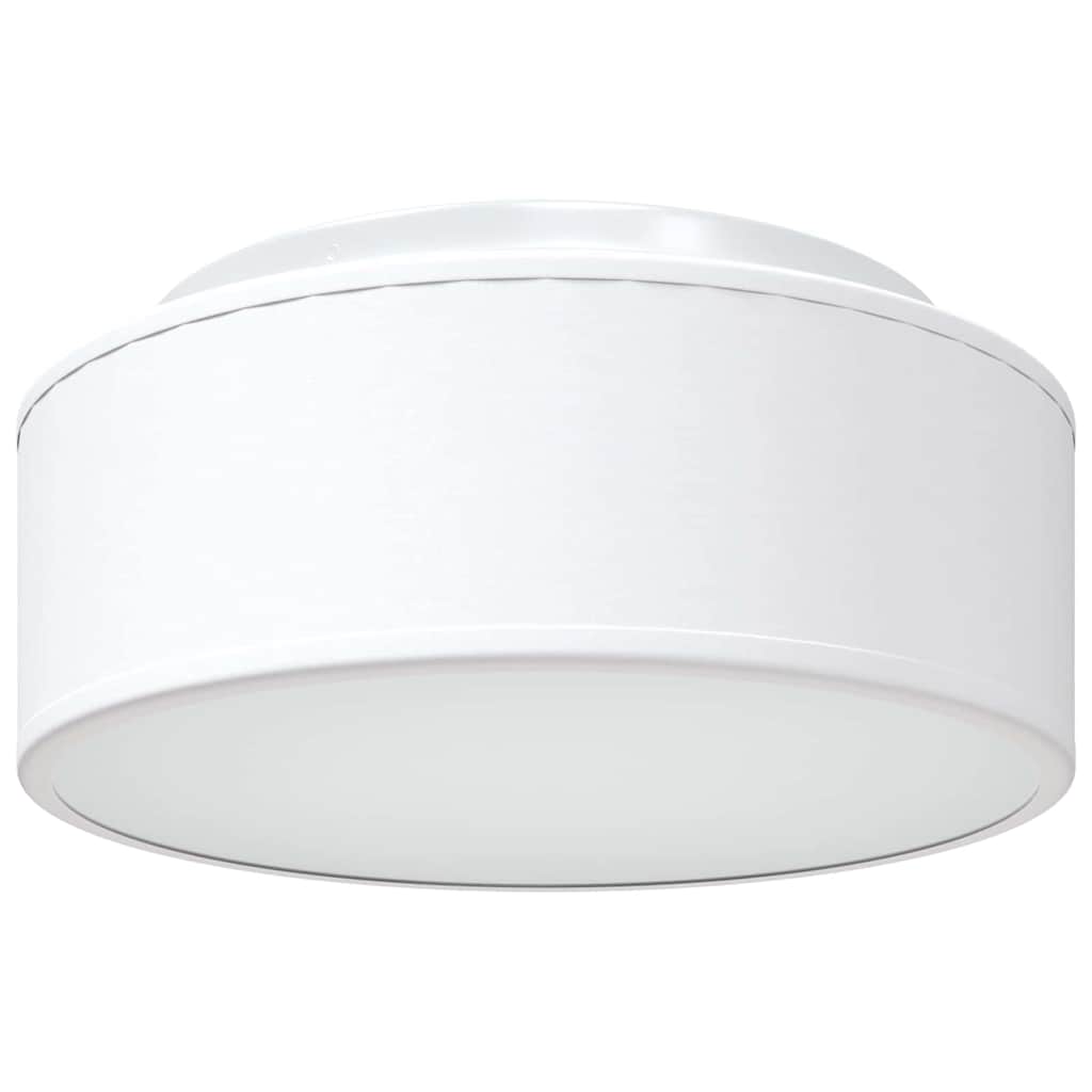 Vidaxl plafonnière met schijnwerpers wit 30 x 30 x 13,5 cm stof