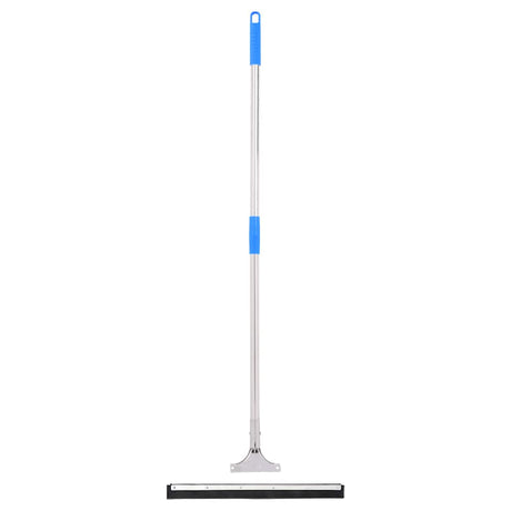 Vidaxl vloerwisser 45x122,5 cm staal en rubber