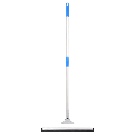 Vidaxl vloerwisser 55x122,5 cm staal en rubber