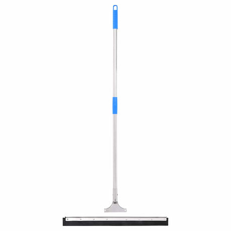 Vidaxl vloerwisser 60x122,5 cm staal en rubber