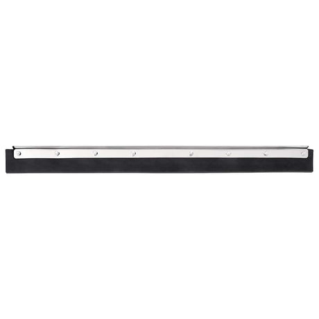 Vidaxl vloerwisser 60x122,5 cm staal en rubber