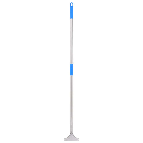 Vidaxl vloertrekkers 5 st 60x122,5 cm staal en rubber
