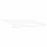 Vidaxl vervangingsdoek voor zonnescherm wit 380 x 345 cm polyester