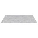 Vidaxl trap tread vierkant 2 pcs zilver 40 x 40 cm aluminium