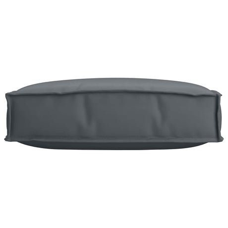 Vidaxl kussen antraciet 60 x 60 x 12 cm oxford stof