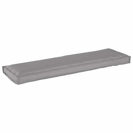 Vidaxl kussen grijs 140 x 40 x 8 cm oxford stof