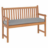 Vidaxl kussen grijs 140 x 40 x 8 cm oxford stof