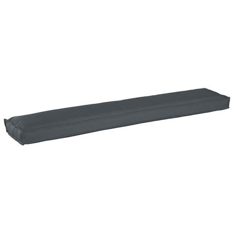 Vidaxl palet kussen antraciet 200 x 40 x 8 cm oxford stof