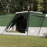 Vidaxl gezinstent met dak met opslag groen 833 x 585 x 216 cm taft