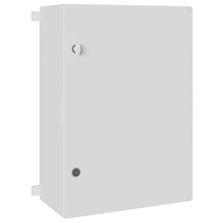 Vidaxl bedieningskast grijs 47 x 20 x 60 cm abs kunststof