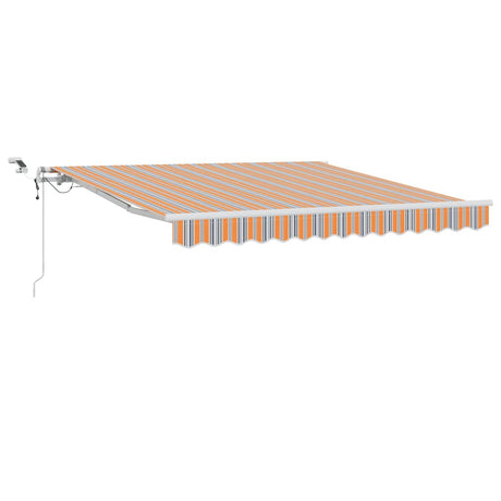 Vidaxl inklapbaar zonnescherm multikleur 300 x 250 cm