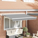 Vidaxl zijde frame wit 2,5 x 2 m poedercoating staal