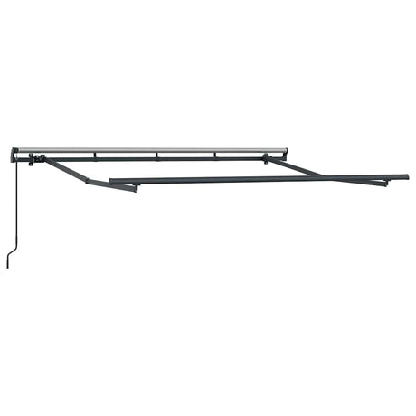 Vidaxl zijde frame antraciet 3 x 2 m metaal