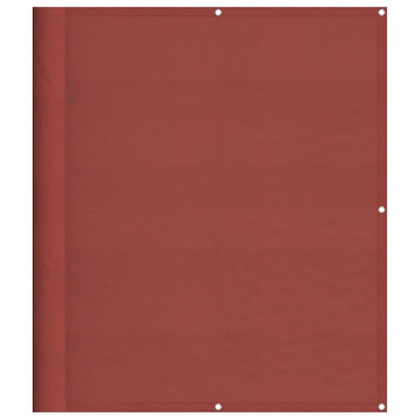 Vidaxl balkonscherm terracotta 120x800 cm 100% polyester oxford