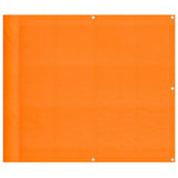 Vidaxl balkonscherm oranje 90x700 cm 100% polyester oxford