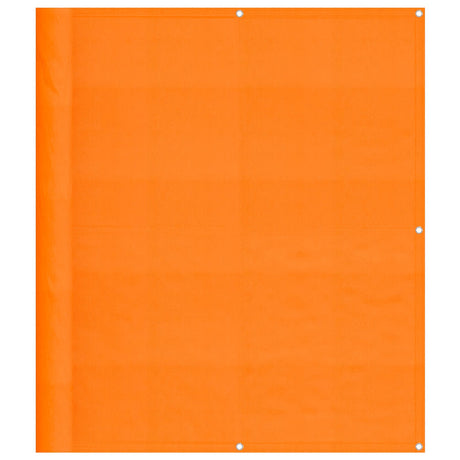 Vidaxl balkonscherm oranje 120x700 cm 100% polyester oxford