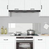 Vidaxl keuken spatscherm doorzichtig 120 x 40 cm gehard glas
