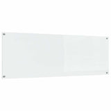 Vidaxl keuken spatscherm doorzichtig 120 x 40 cm gehard glas