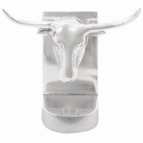 Vidaxl boekensteunen 2 pcs zilver 21,5 x 15,5 x 20 cm aluminium