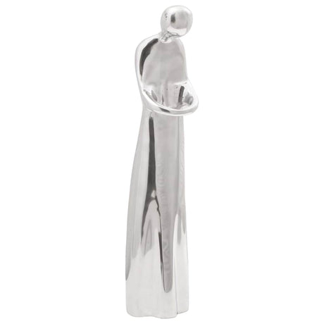 Vidaxl sculptuur zilver 10 x 16 x 49 cm aluminium