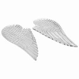Vidaxl fruitmand 2 pcs zilver 40 x 18 x 2.5 cm aluminium
