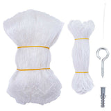 Vidaxl kattennet transparant 8x3 m nylon