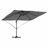 Vidaxl parasol antraciet 351 x 250 x 260 cm polyester en aluminium