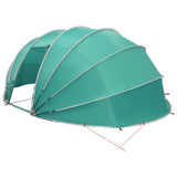 Vidaxl zwembad tent koepel blauw 538 x 440 x 204 cm